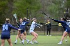 WLax vs MHC  Wheaton College Women’s Lacrosse vs Mount Holyoke College. - Photo By: KEITH NORDSTROM : Wheaton, Lacrosse, LAX